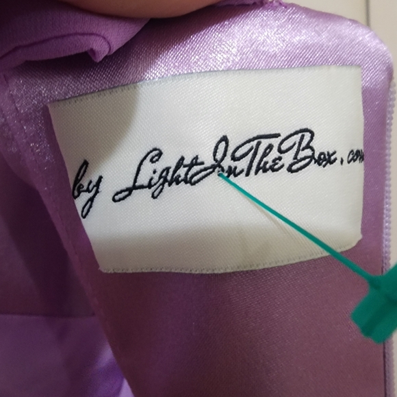 Light in the Box Women's Gown, Sz 7/8 - Picture 3 of 4